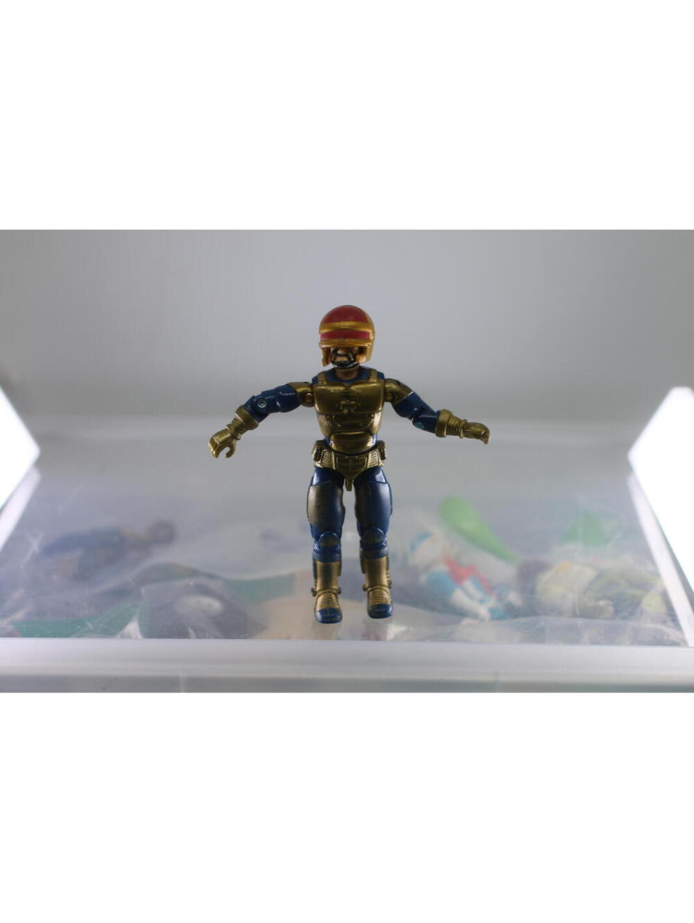 Barricade G.I. Joe 1992 Hasbro Vintage Action Figure W/ helmet